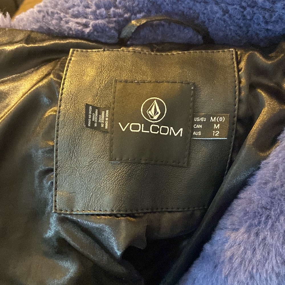 Volcom Fuzzy Fresh Bomber Jacket - image 5